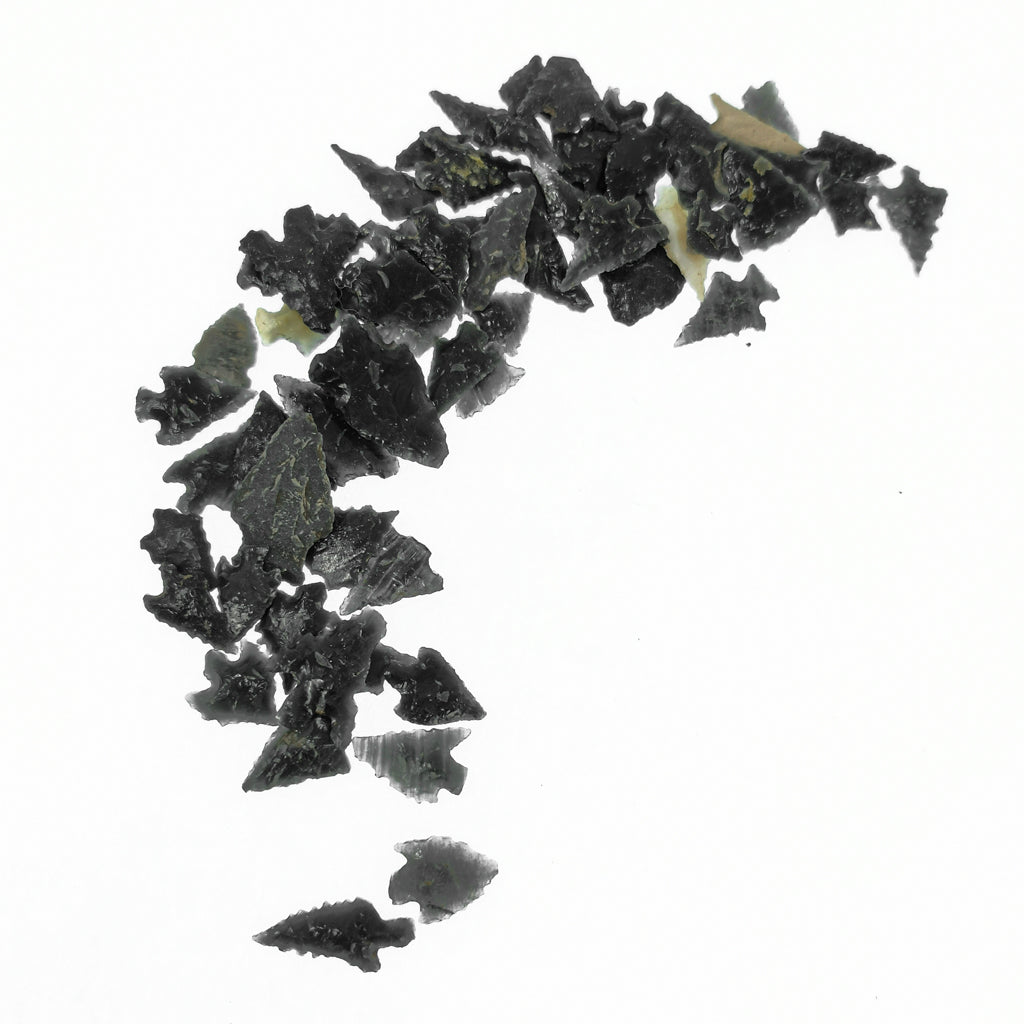 Bird Point (Authentic) arrowheads from Albany, Oregon, USA.