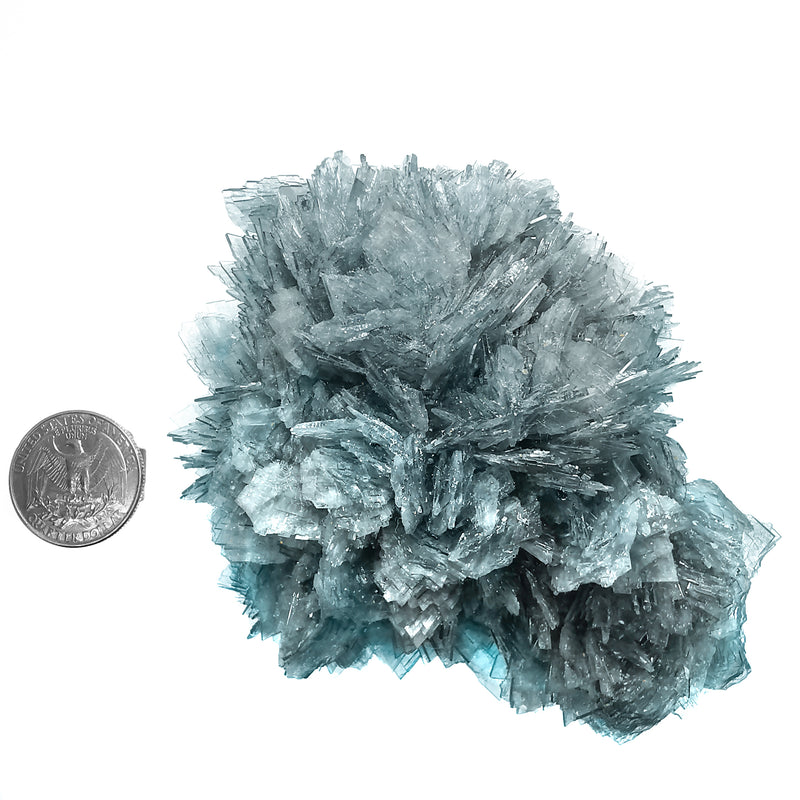 Blue Barite - Mineral Specimen
