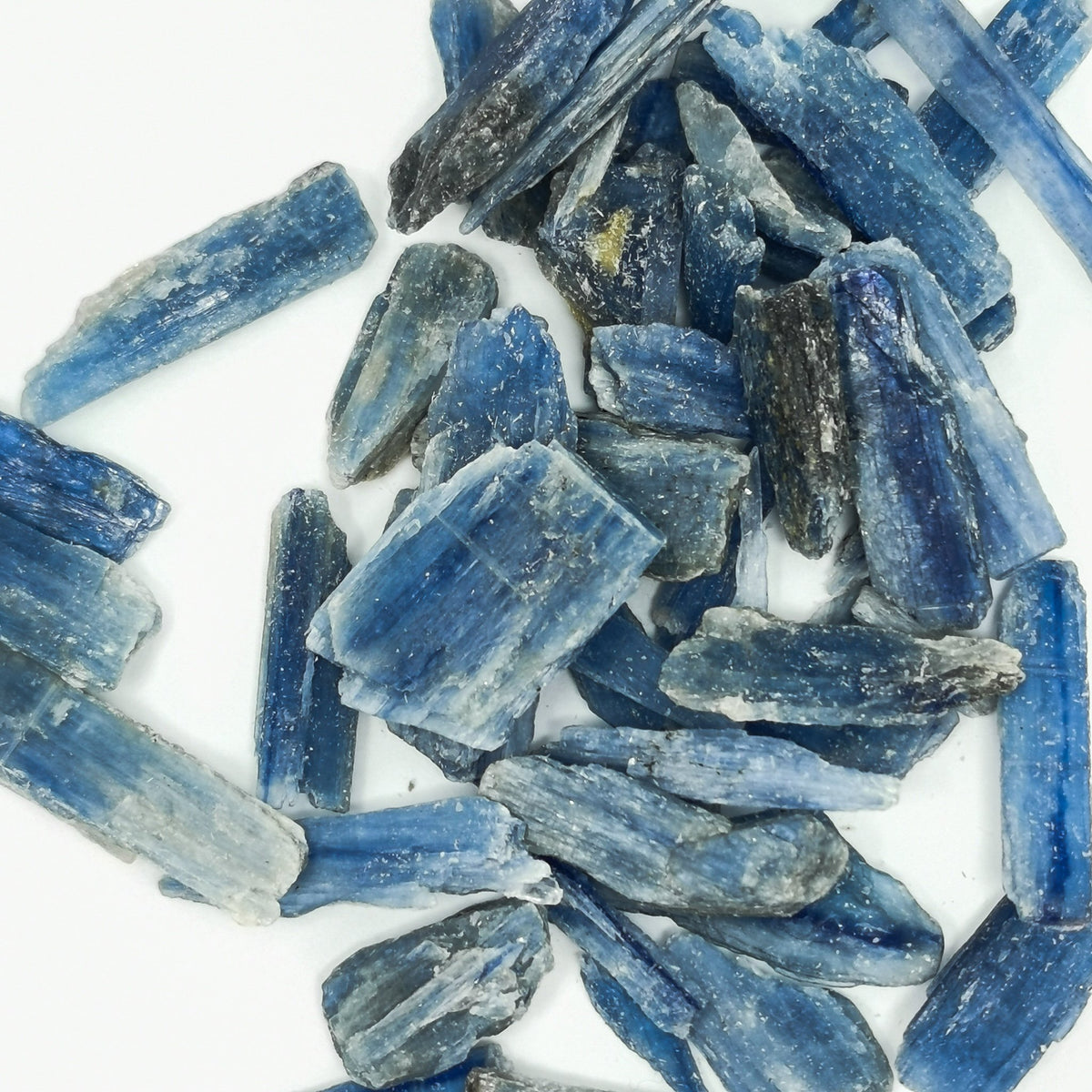 Blue Kyanite specimen from Brazil.