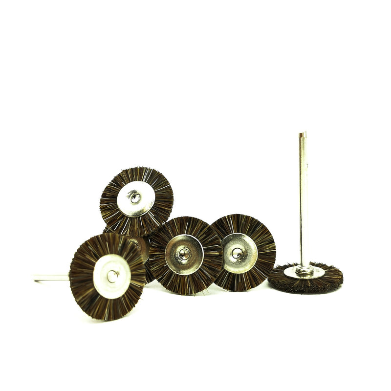 Brown Bristle Wheel