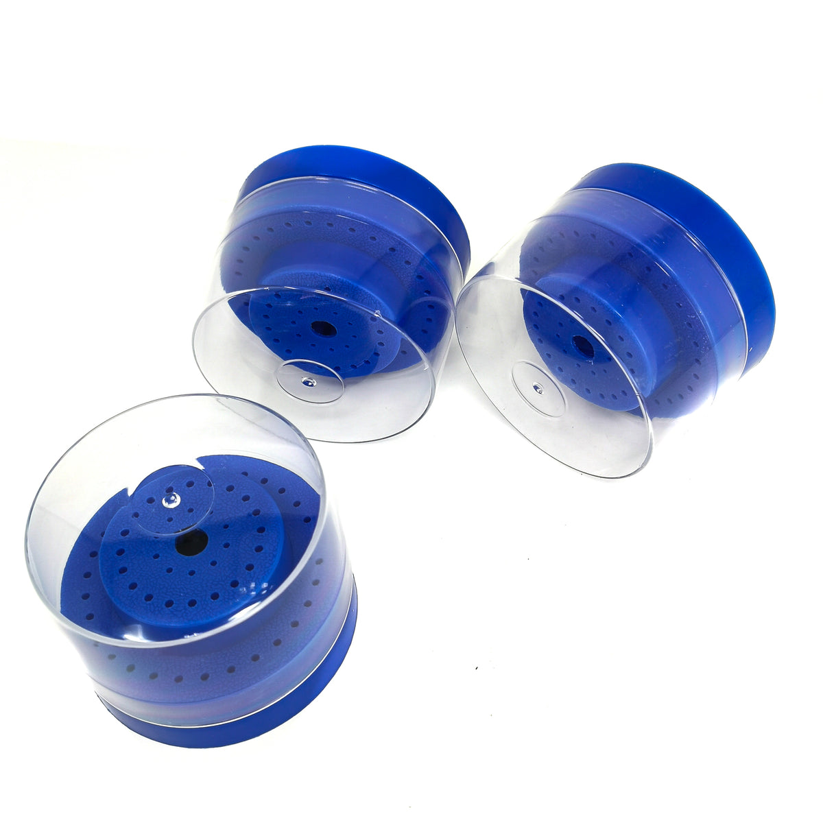 Dental Burr Holder 62 hole, made of plastic.