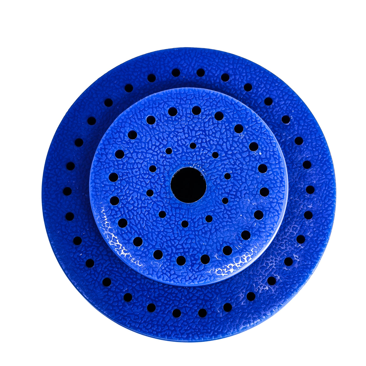 Dental Burr Holder 62 hole, made of plastic.