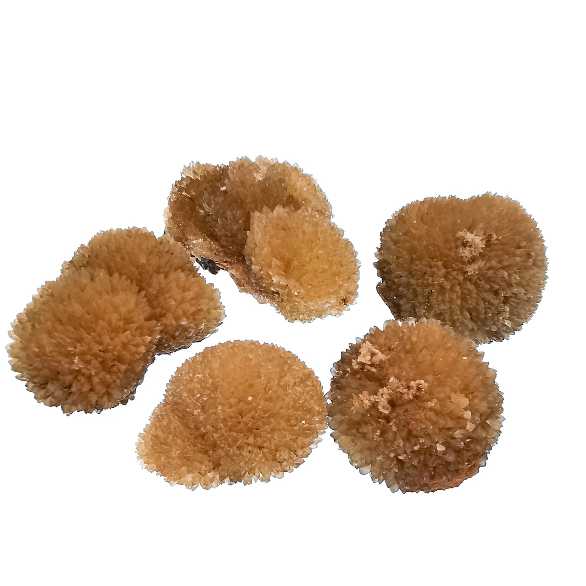 Calcite puff ball from Morocco, photo 1 of 6