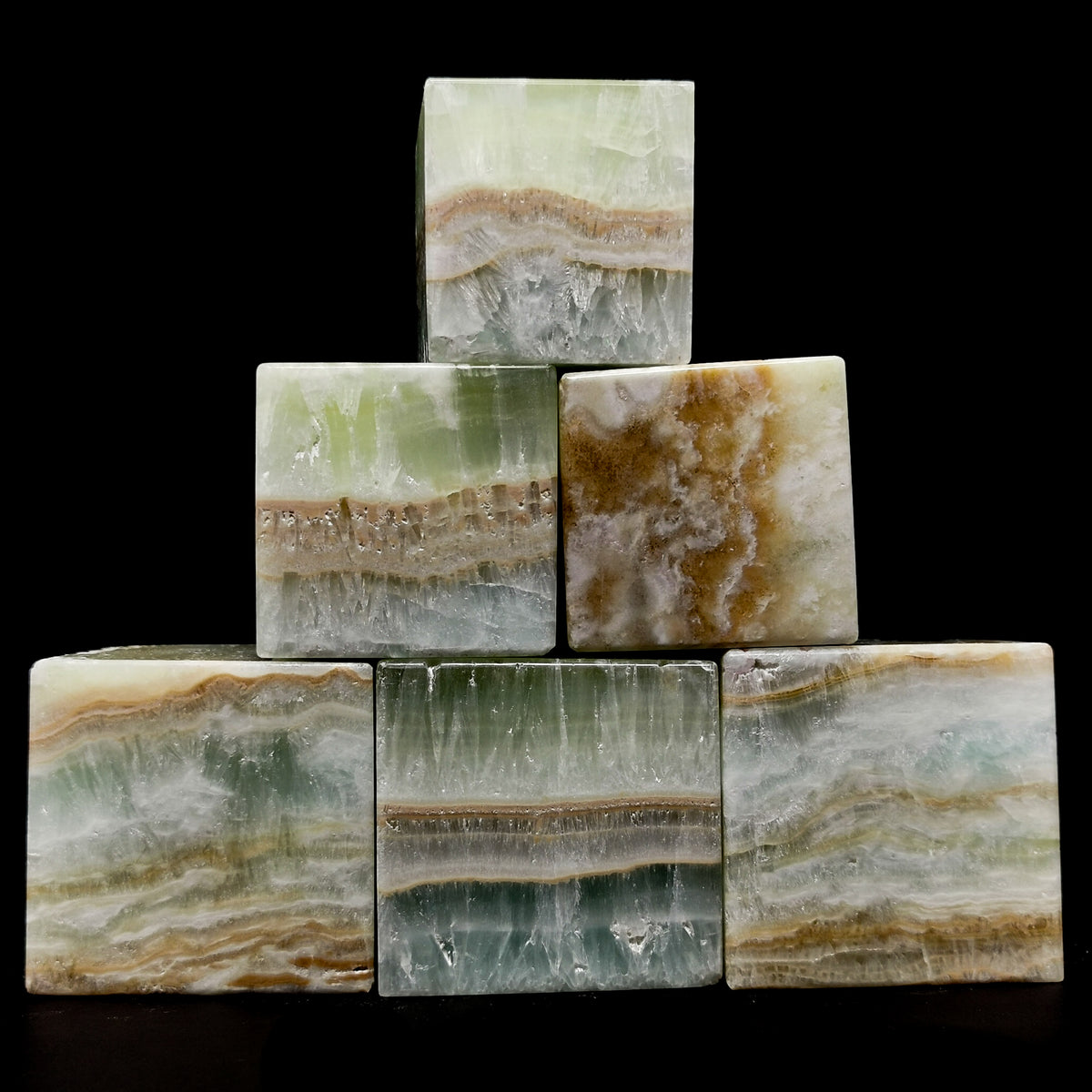 Caribbean Calcite cube.
