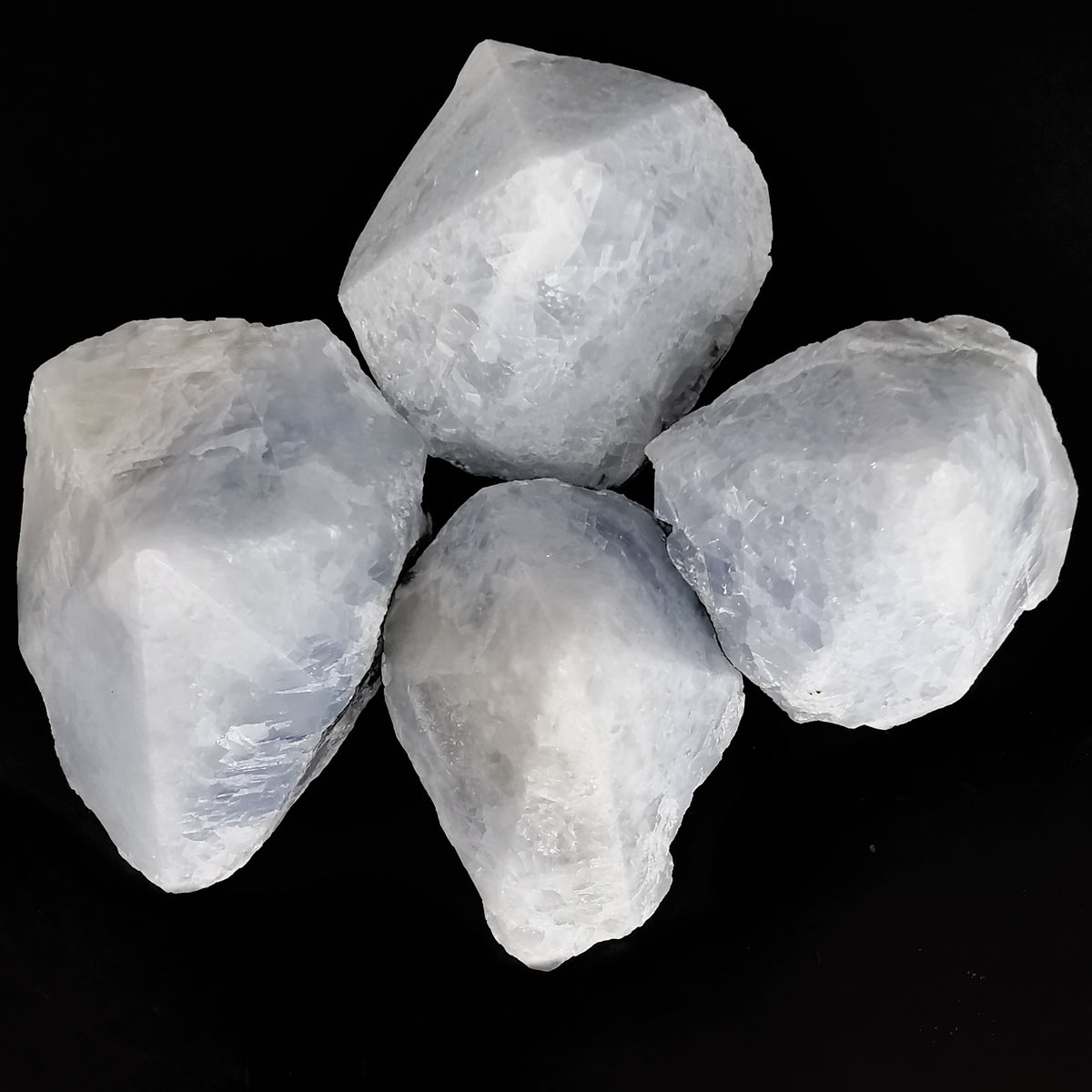 Celestite power point from Madagascar.