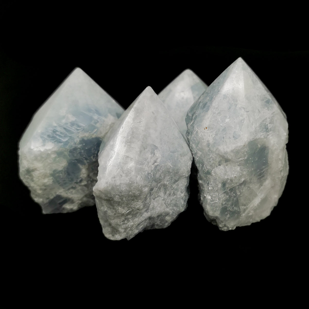Celestite power point from Madagascar.