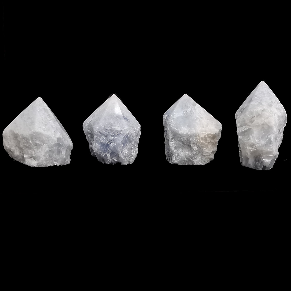 Celestite power point from Madagascar.