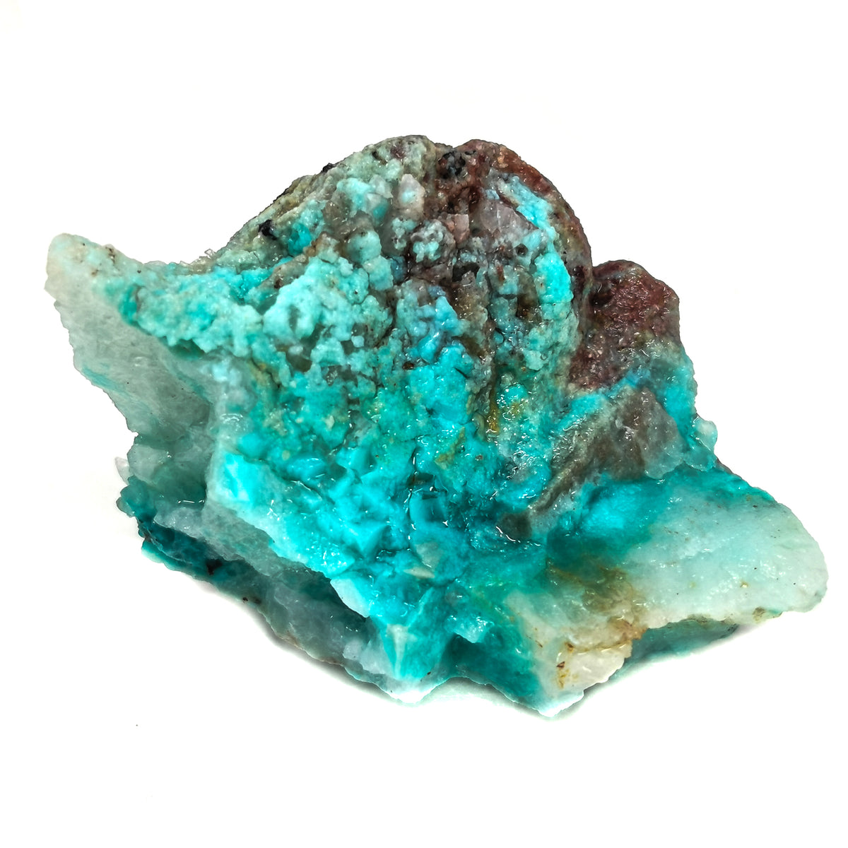 Chrysocolla rough.