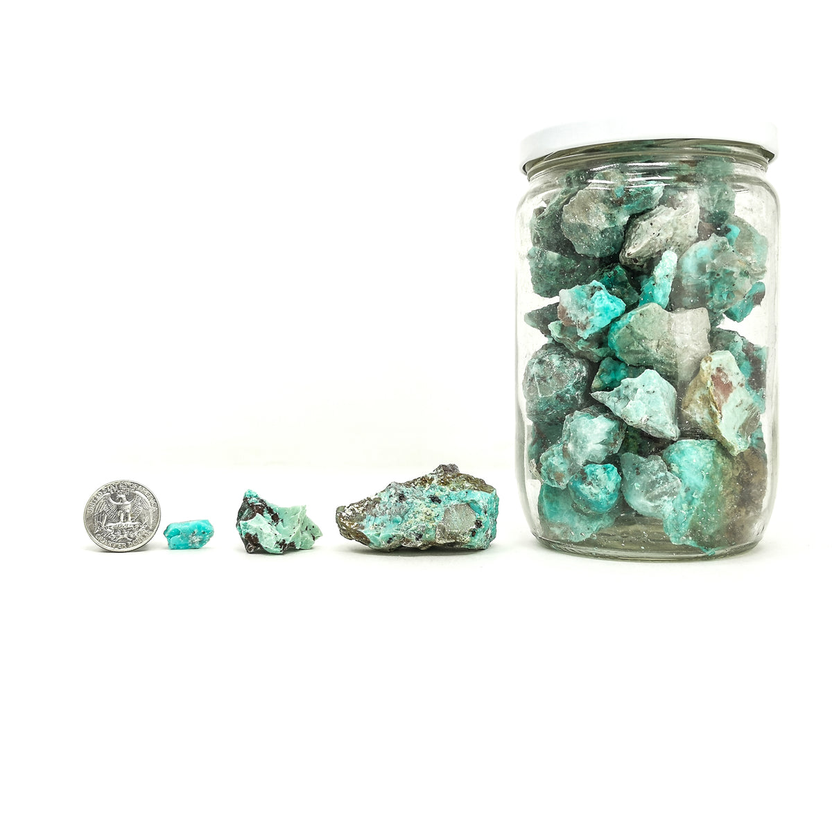 Chrysocolla rough.
