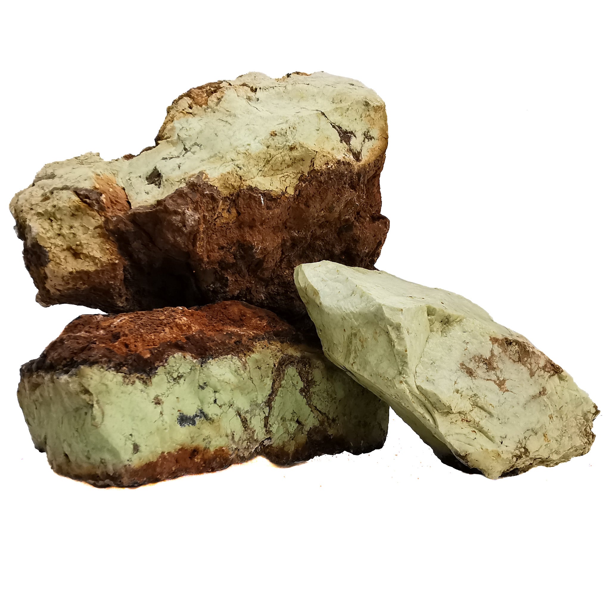 Citron Chrysoprase Rough