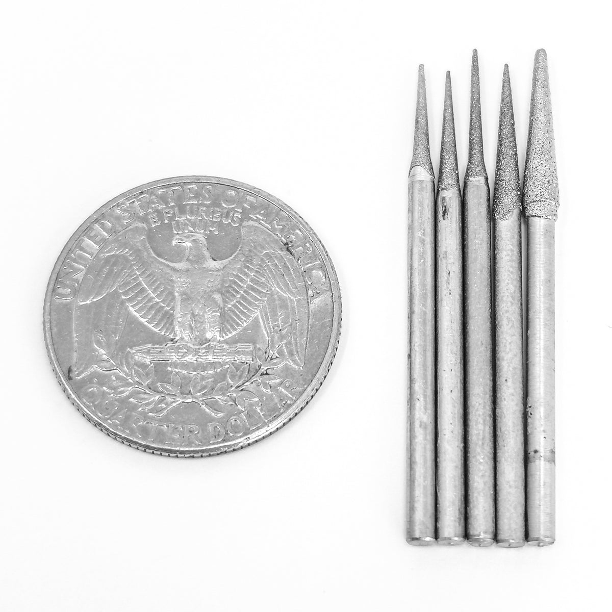 Pointed Cone Burr 5pcs.