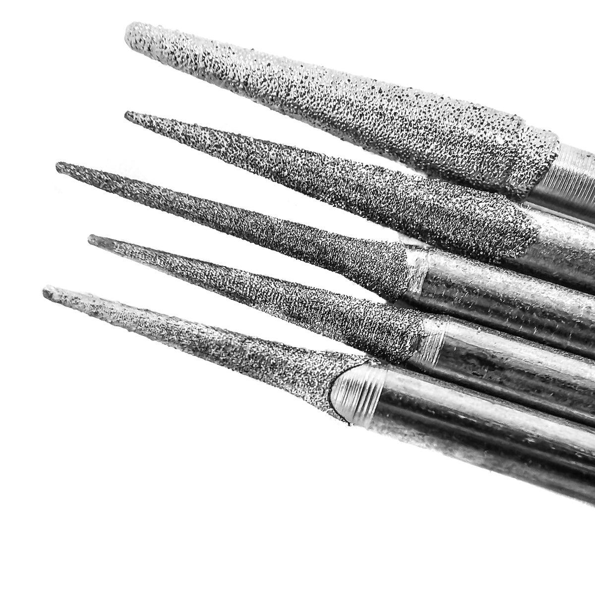 Pointed Cone Burr 5pcs.
