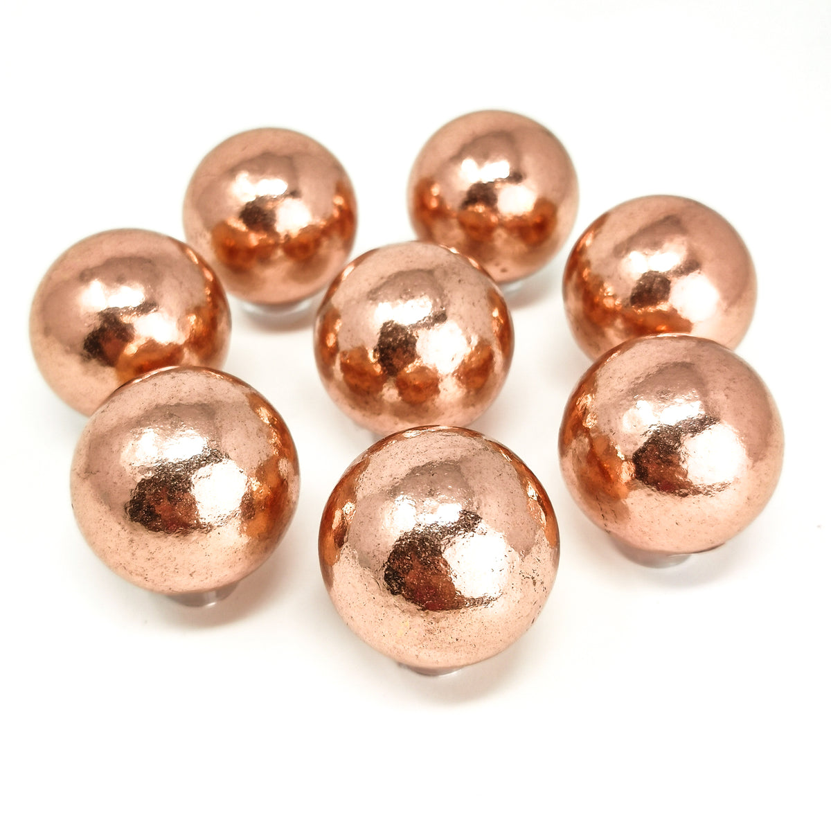 Copper sphere from Michigan, USA.