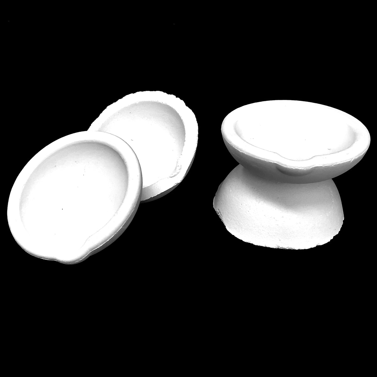 Crucible smithing, made of quartz silica plaster.