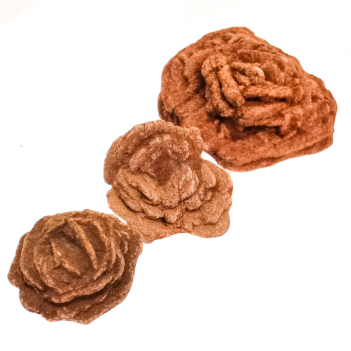 Gypsum Rose specimen from Oklahoma, USA.