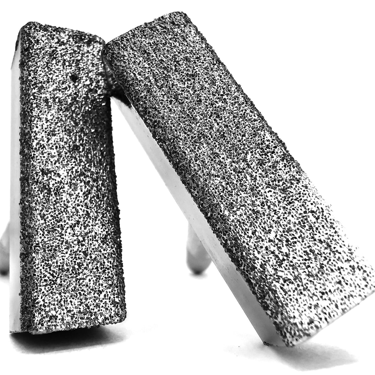 Diamond Dressing Stick tool, made of steel with diamond plated head.