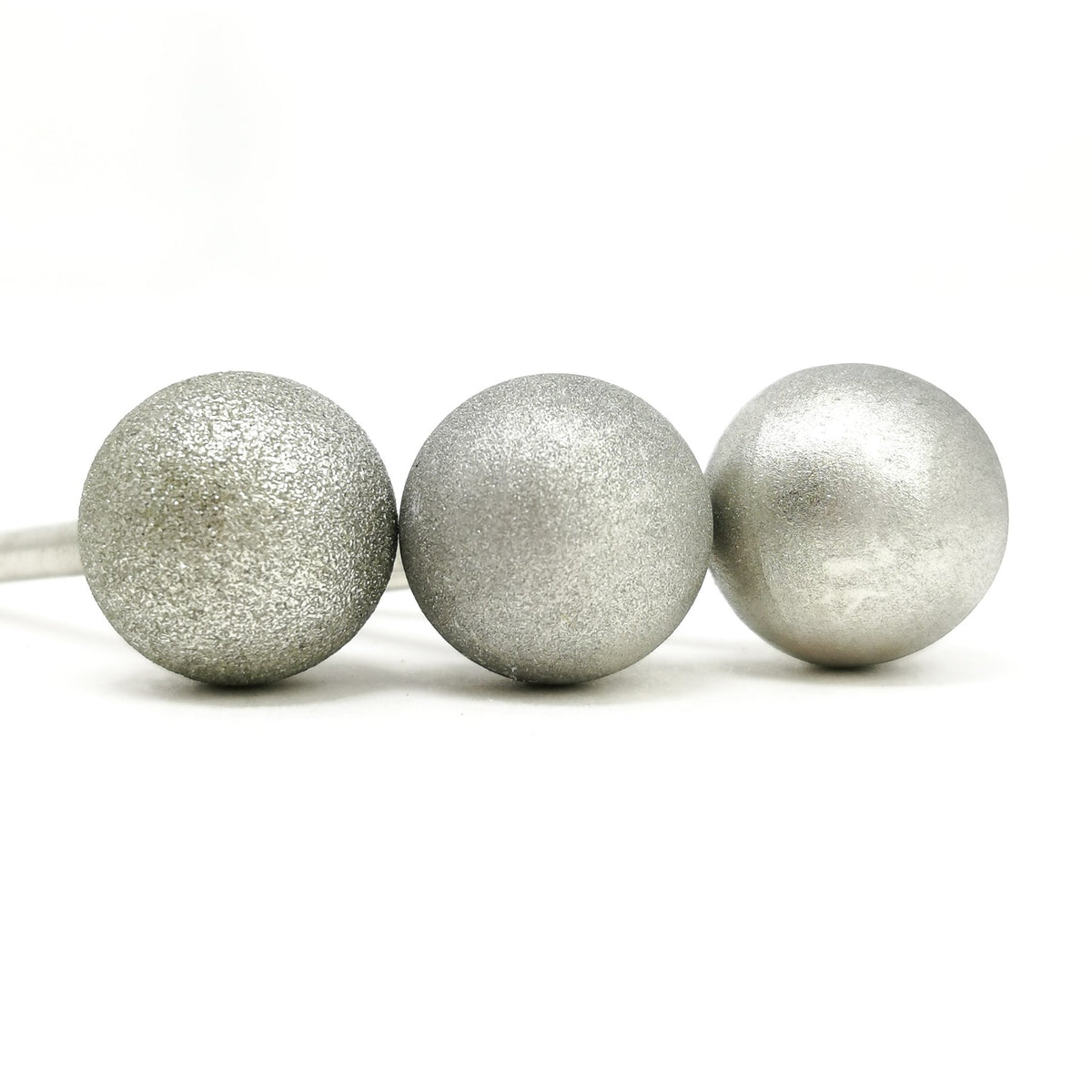 Diamond Lapidary Ball Burr 14 pc set.
