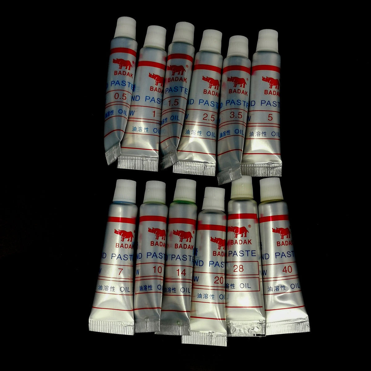 Diamond Polishing Paste tube.