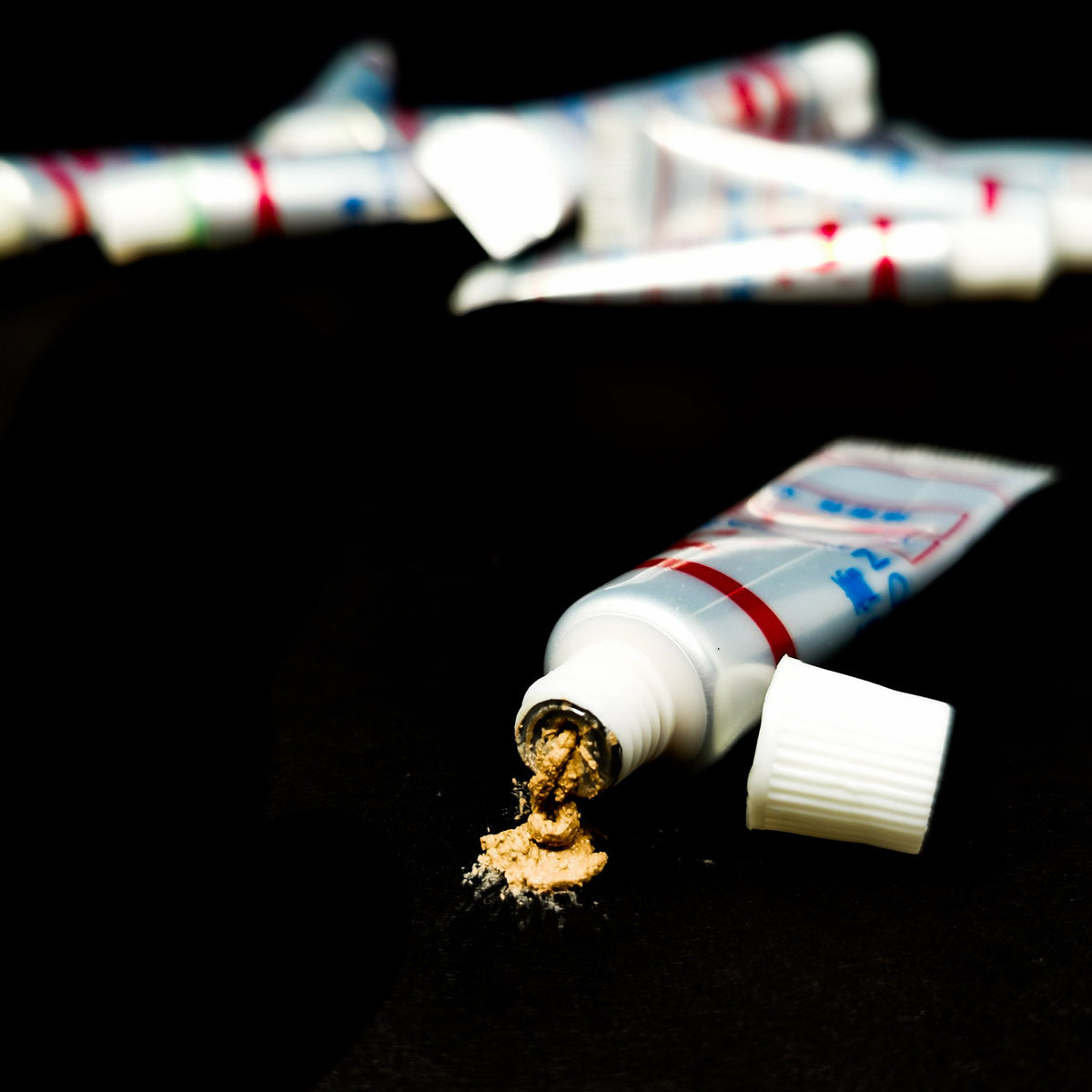 Diamond Polishing Paste tube.
