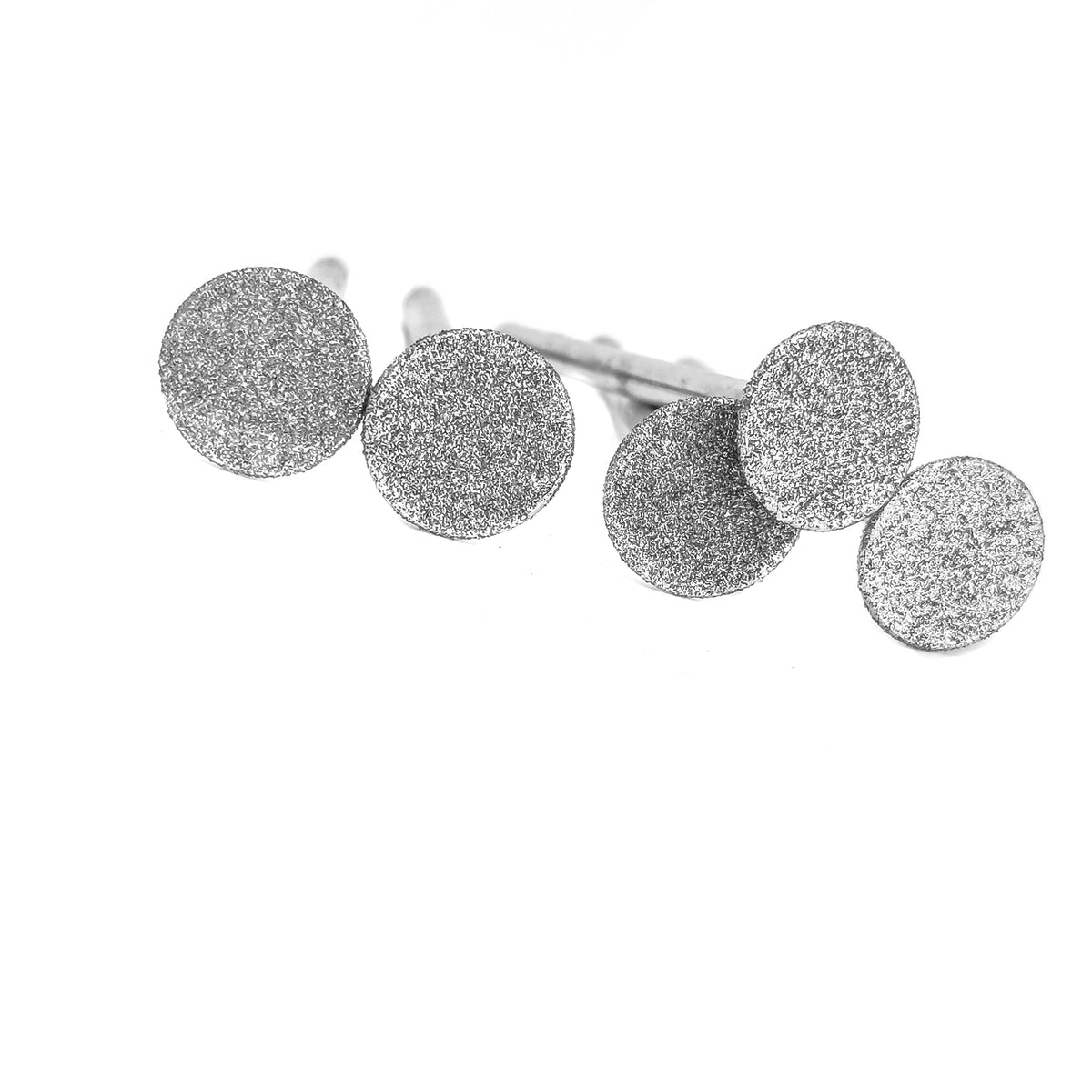 T-Wheel diamond plated lapidary burr.