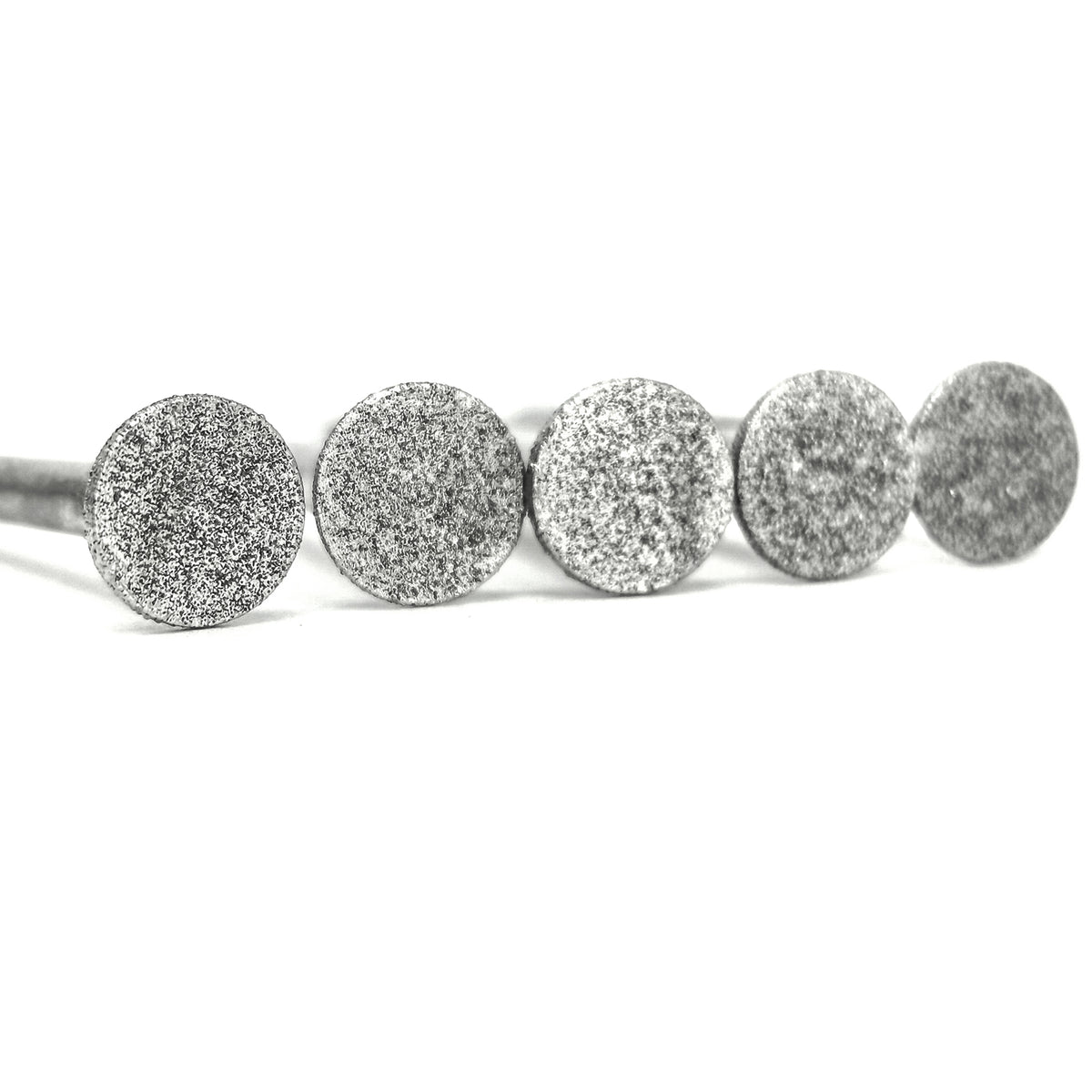 T-Wheel diamond plated lapidary burr.