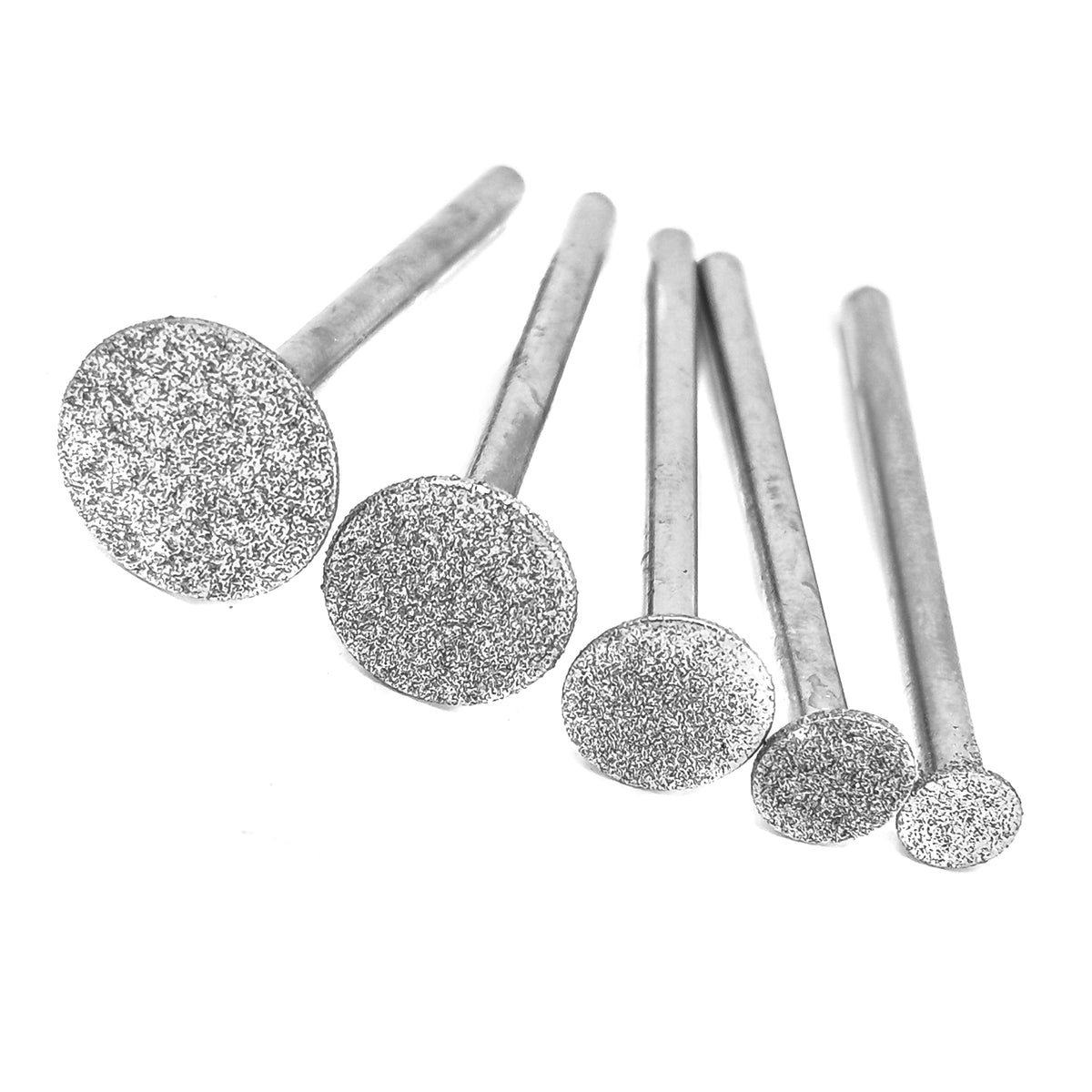 T-Wheel diamond plated lapidary burr.