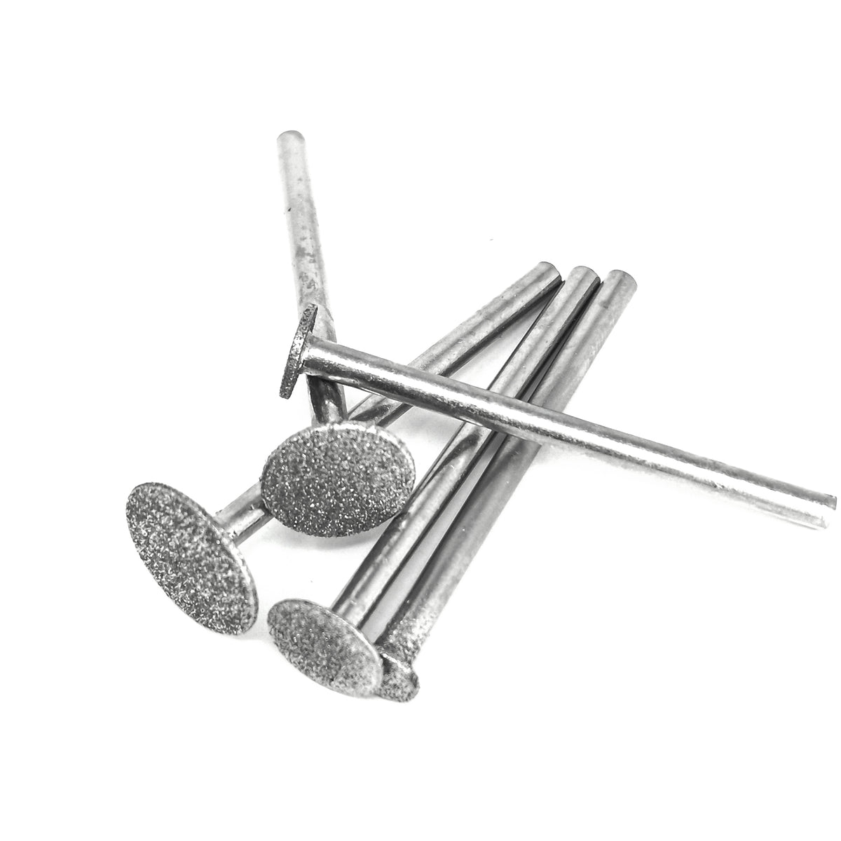 T-Wheel diamond plated lapidary burr.