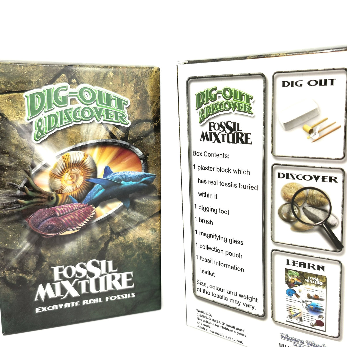 Dig Your Own Fossil kit.