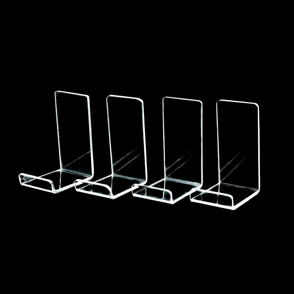 Acrylic Stand L-shape display.