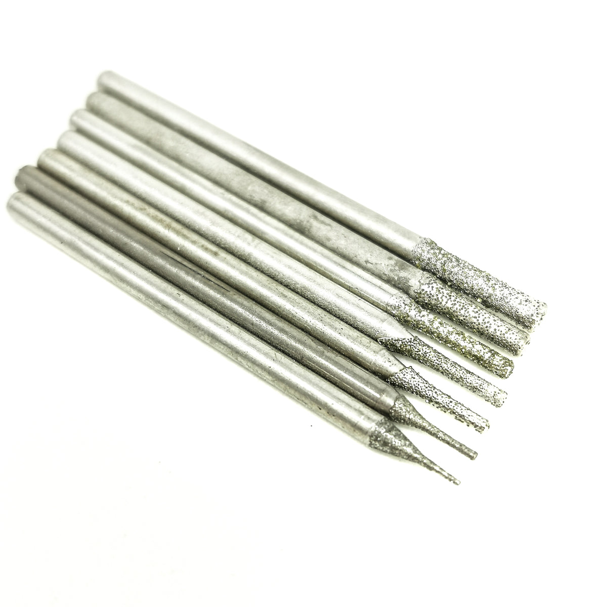 Solid Post Lapidary Drill Bit short 5pcs.