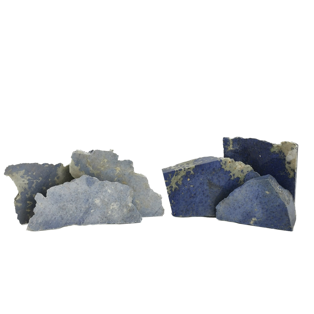 Dumortierite rough.