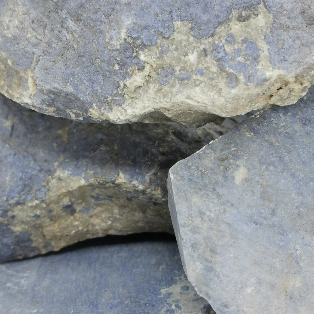 Dumortierite rough.