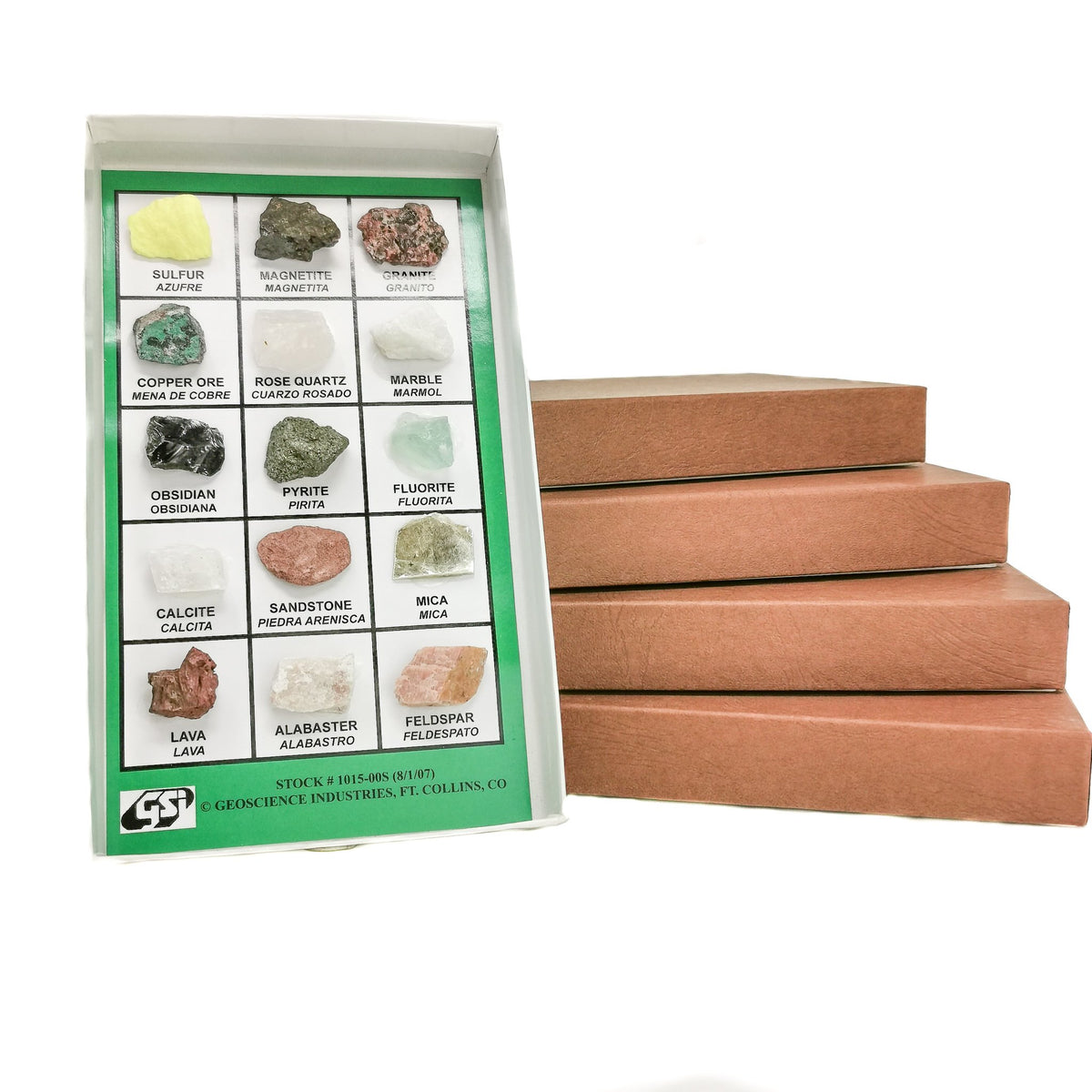 Mineral Sample Set 15pcs.