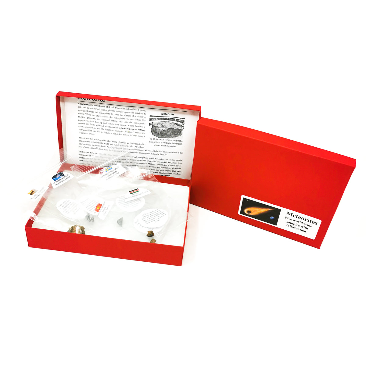 Meteorite Set 5pcs.