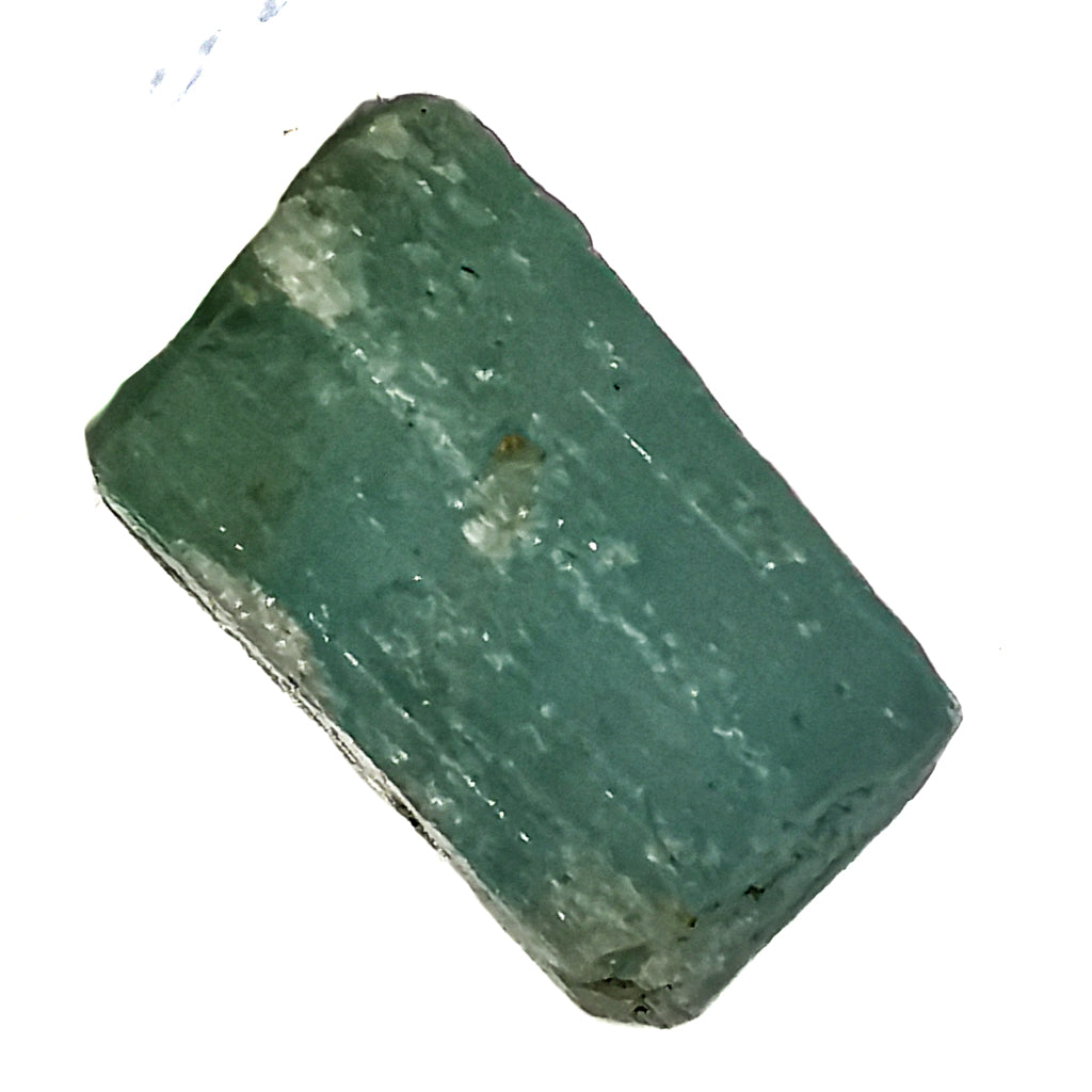 Emerald crystal from Nigeria – single crystal, close view