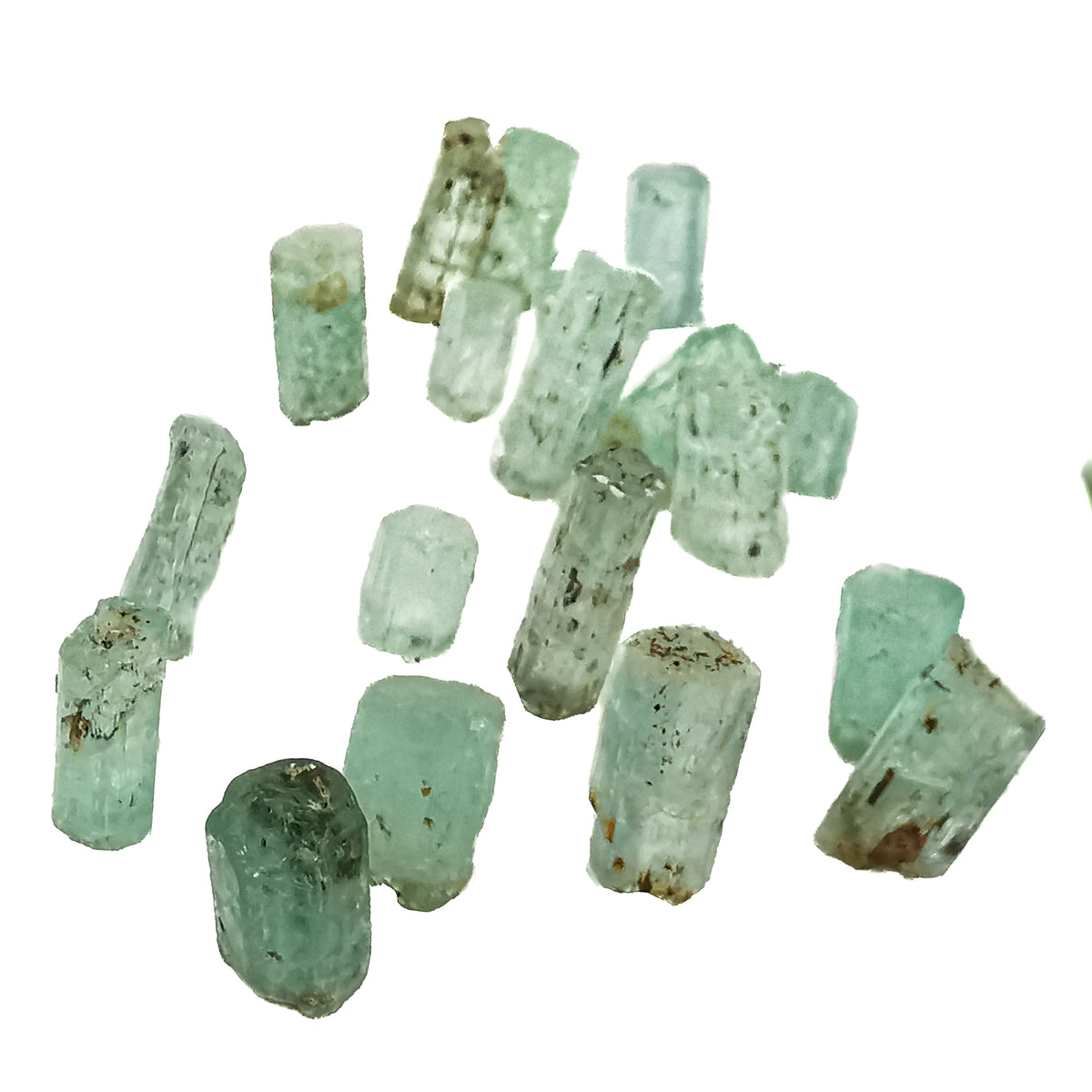 Emerald crystal from Nigeria – group of crystals