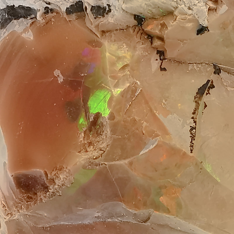 Ethiopian Opal - Mineral Specimen