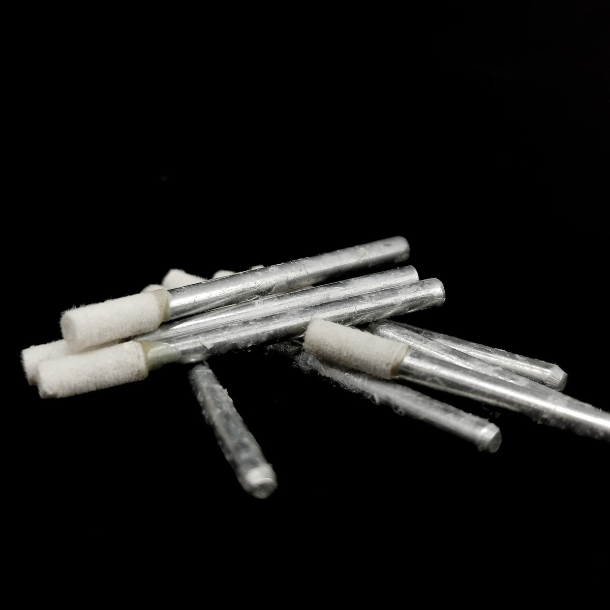 Cylinder Point hard pressed felt 100pcs.