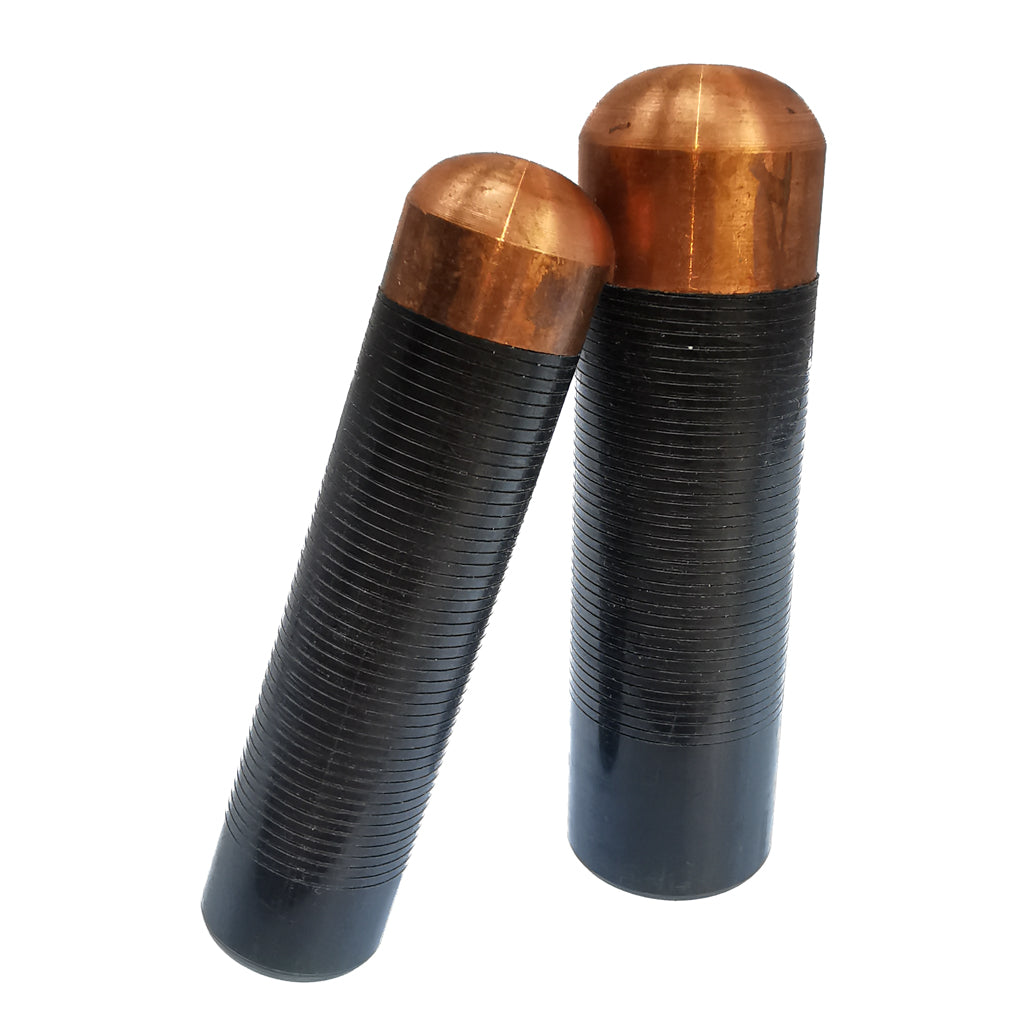 Flint Knapping Bopper flush, made of copper.