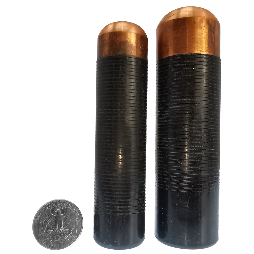 Flint Knapping Bopper flush, made of copper.