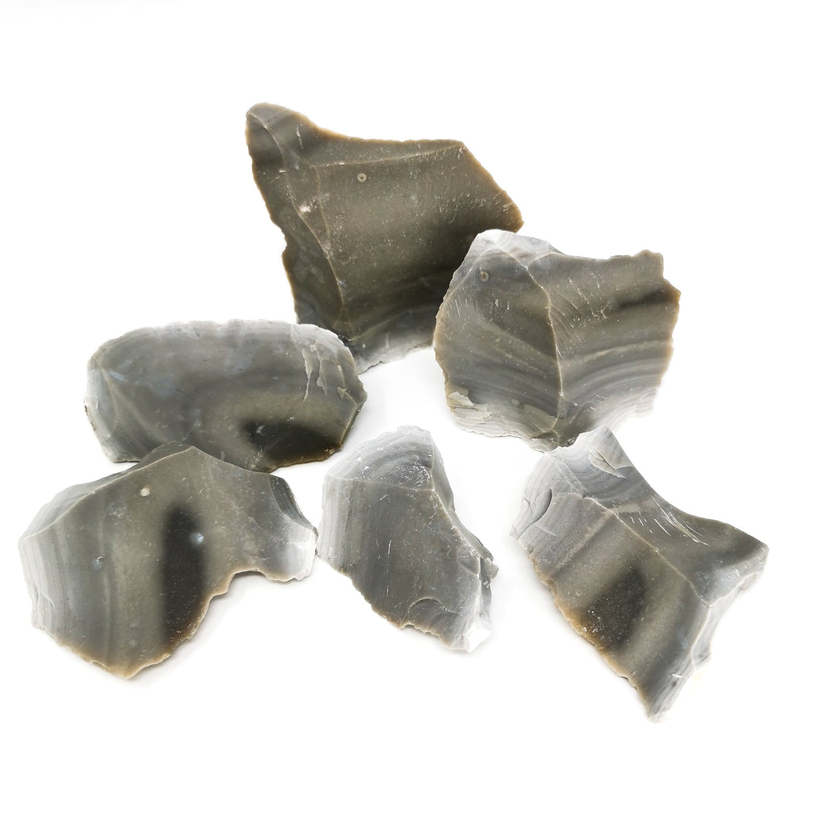 Georgetown Flint Striker raw from Georgetown, Texas, USA.
