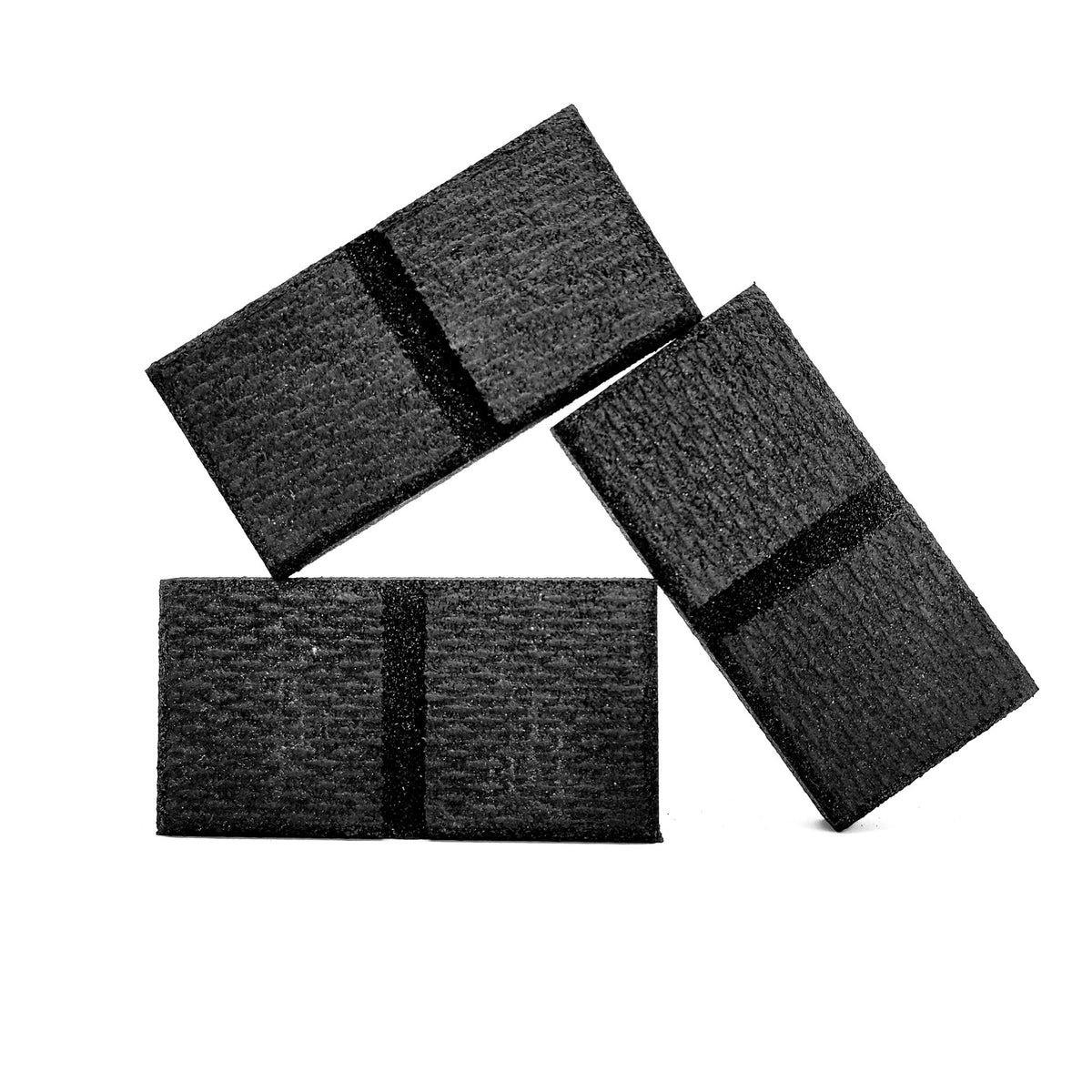 Flintknapping Hand Pad thick, made of heavy duty pliable rubber.