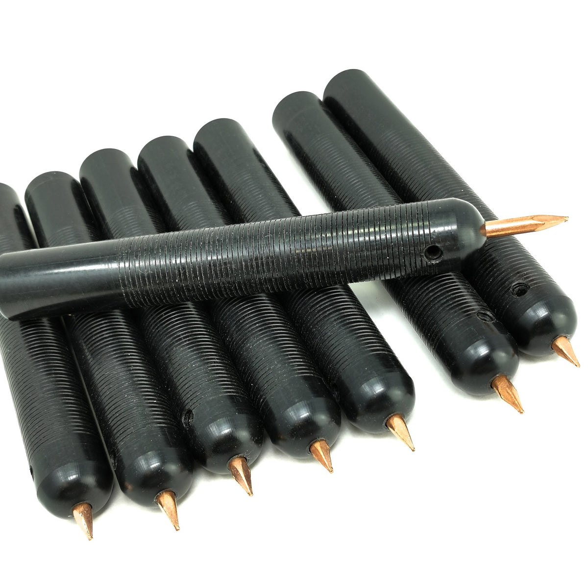 Copper Point pressure flaker.