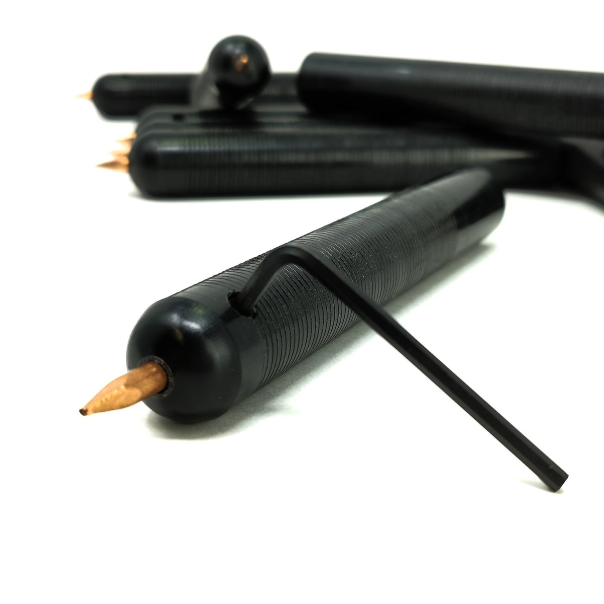 Copper Point pressure flaker.