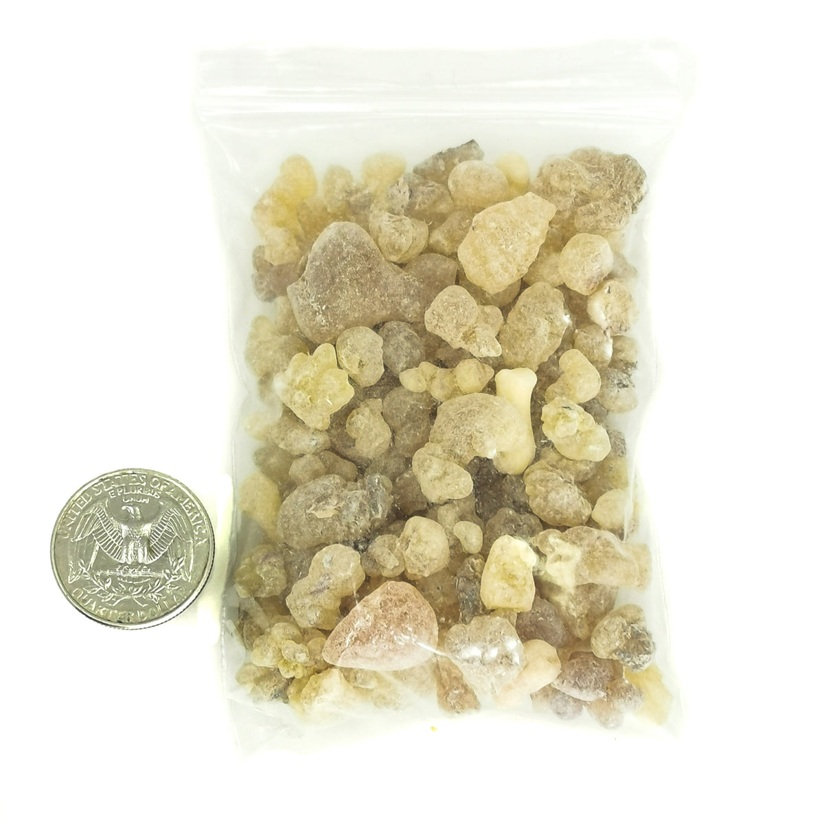 Frankincense incense.