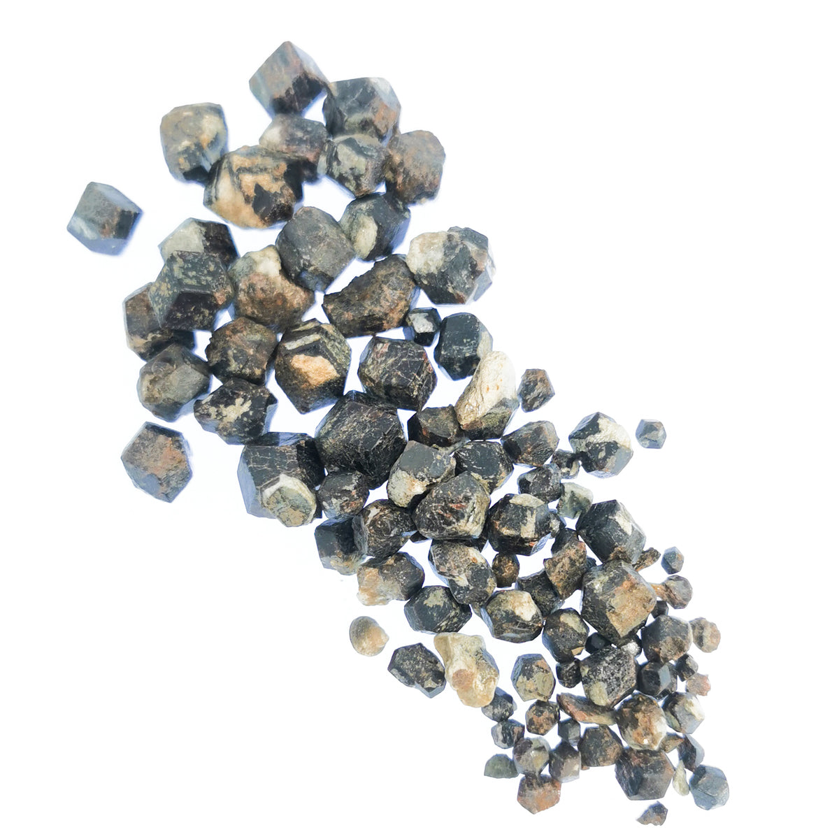 Garnet from Prince Rupert, BC – spread of crystals