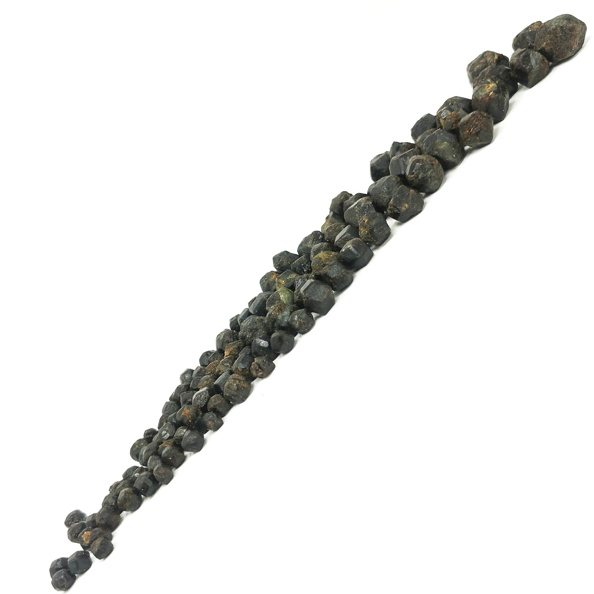 Garnet specimen, a garnet group mineral, from Afghanistan.
