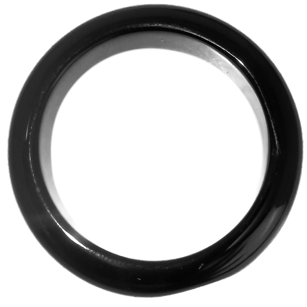 Gemstone ring – onyx ring