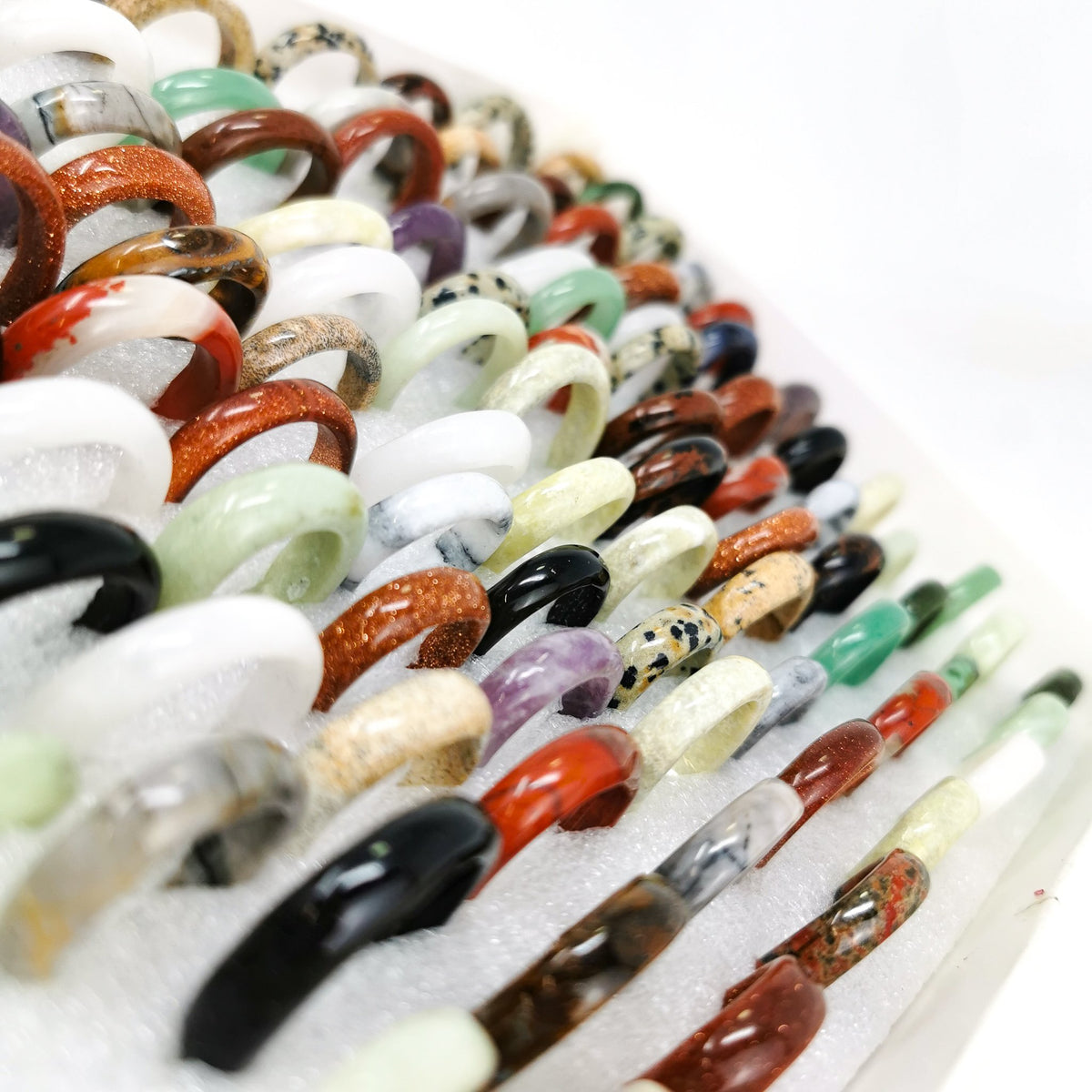 Gemstone ring – rings in display
