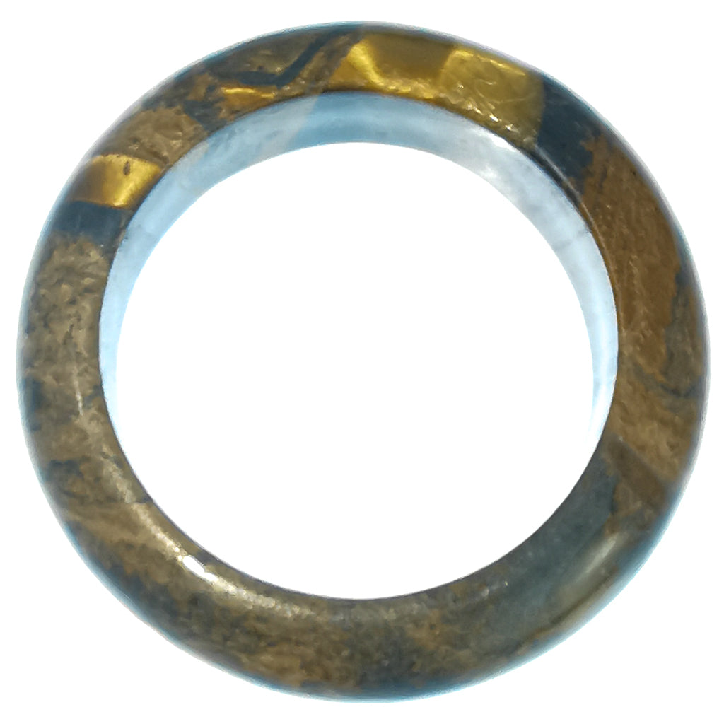 Gemstone ring – tiger's eye ring